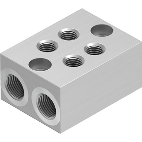 OABM-P-G3-10-2 G1/8 SUPPLY MANIFOLD; 8049141 product image by Festo