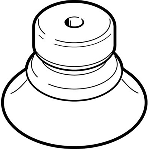 ESV-40-BN VACUUM SUCTION CUP; 191060 product image by Festo
