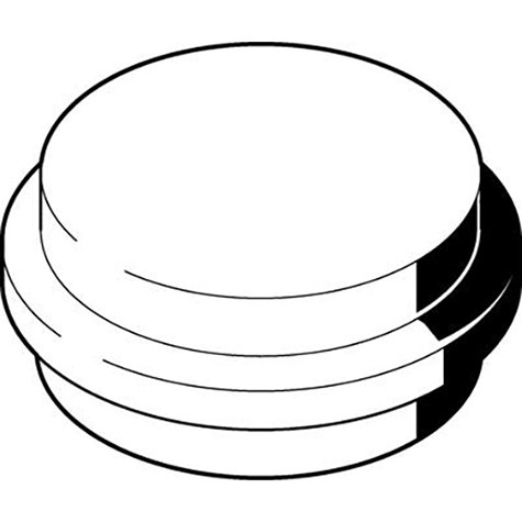 OASI-40 SUCTION CUP INSERT sold in multiples of 5 only; 1048881 product image by Festo