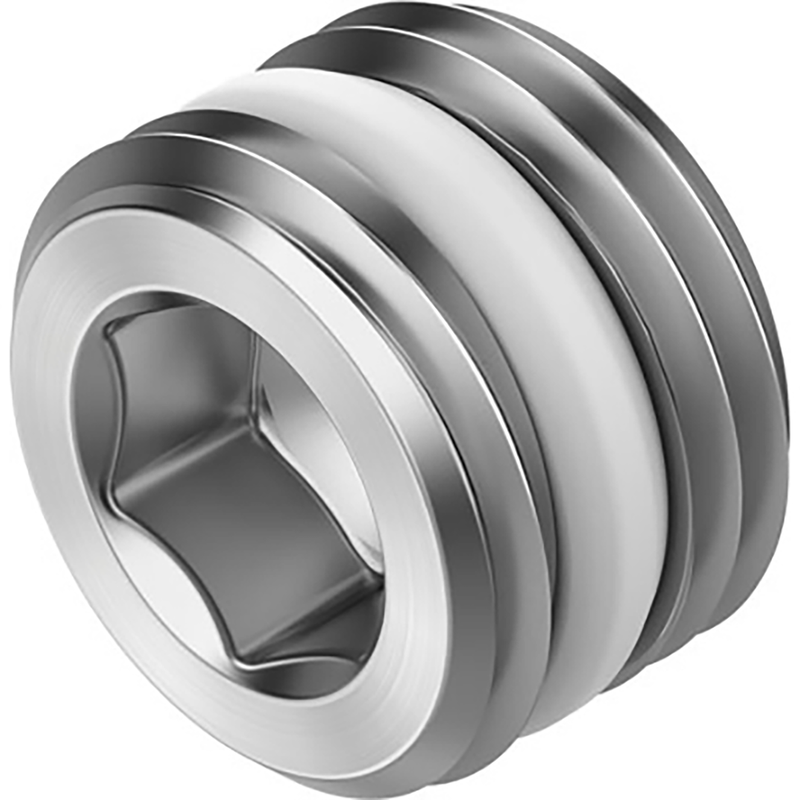 VAME-P18-BP-G18-P5 PLUG SCREW sold in multiples of 5 only; 8108292 product image by Festo