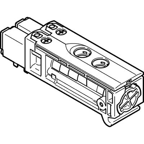 VUVB-ST12-B52-ZD-QX-D-1T1 SOLENOID VALVE; 570911 product image by Festo