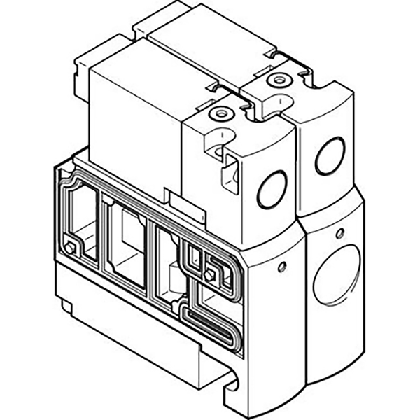 CPVSC1-M1HT-J-H-Q3 SOLENOID VALVE; 548059 product image by Festo
