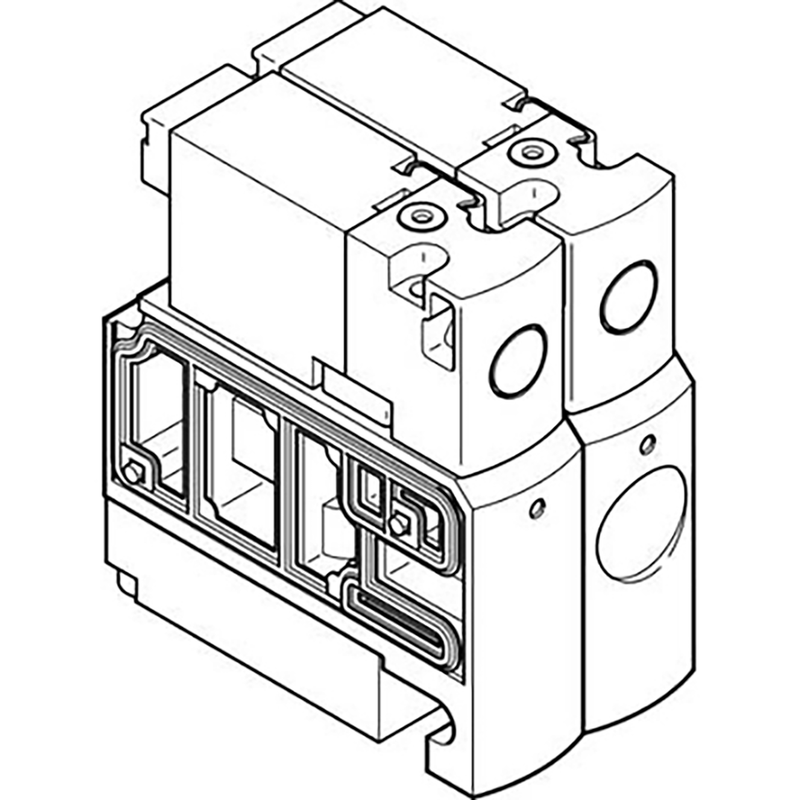 CPVSC1-M1HT-J-H-Q3 SOLENOID VALVE; 548059 product image by Festo