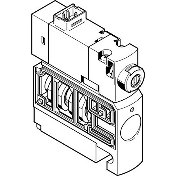 CPVSC1-M1LH-N-H-M5O SOLENOID VALVE; 547321 product image by Festo
