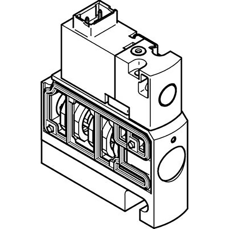 CPVSC1-M1H-D-T-Q3C SOLENOID VALVE; 547278 product image by Festo