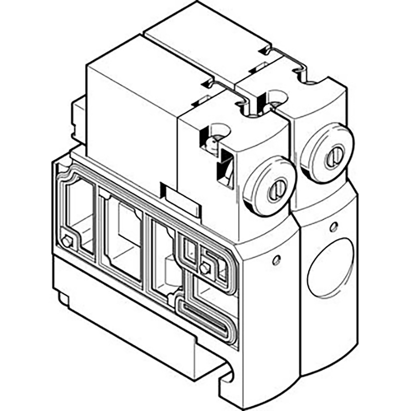 CPVSC1-M1H-J-P SOLENOID VALVE; 527571 product image by Festo