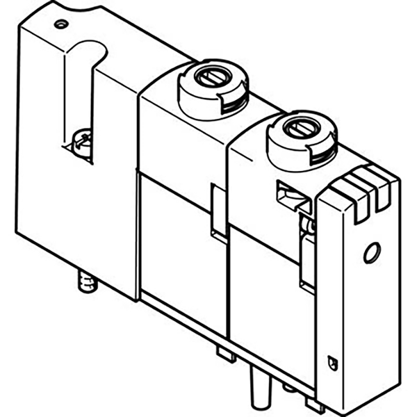 VOVC-BT-T32C-MT-F-1T1 SOLENOID VALVE; 565450 product image by Festo