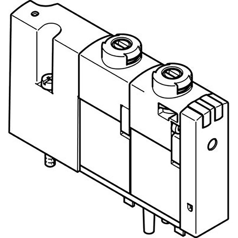 VOVC-BT-T32C-MT-F-1T1 SOLENOID VALVE; 565450 product image by Festo