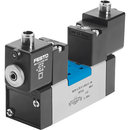 MDH-5/3E-D-2-M12D-C SOLENOID VALVE; 540814 product image by Festo