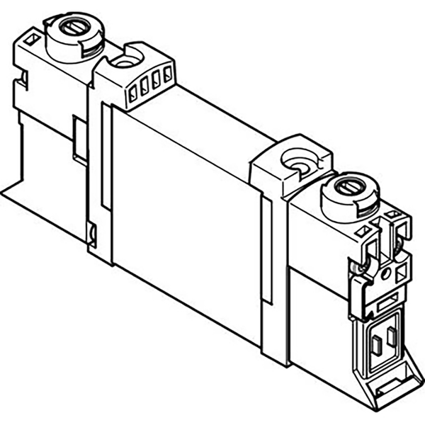 VUVG-B10-P53E-ZT-F-1P3 SOLENOID VALVE; 566493 product image by Festo