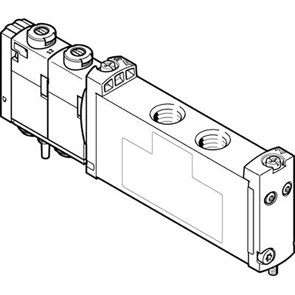 VUVG-S10-T32U-MZT-M7-1T1L SOLENOID VLVE; 573402 product image by Festo