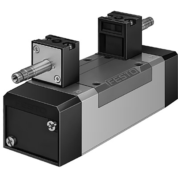 MN1H-5/3E-D-2-S-C SOLENOID VALVE; 159694 product image by Festo