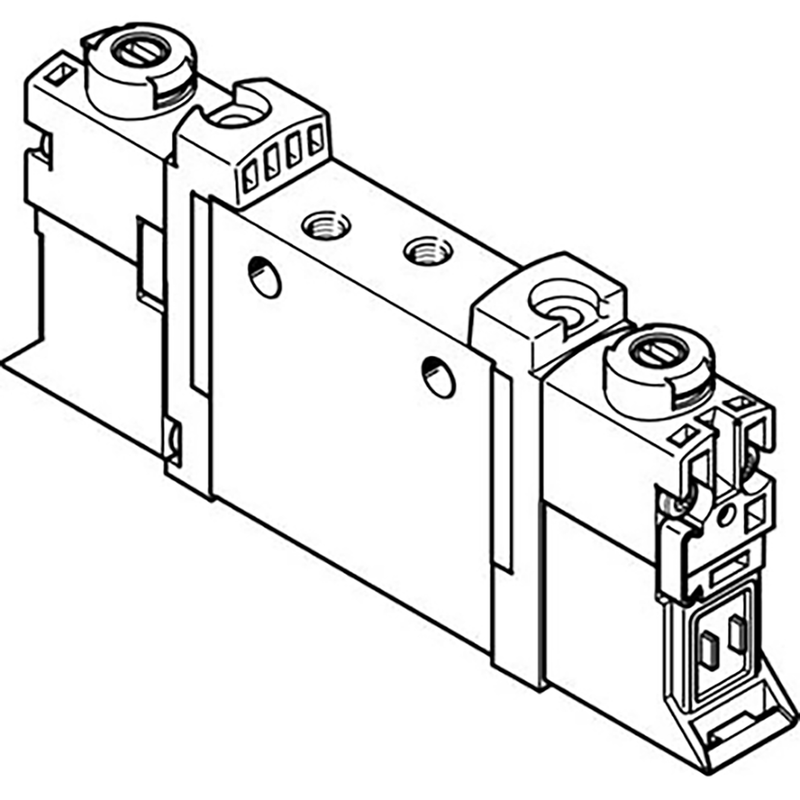 VUVG-L14-P53U-T-G18-1P3; 566503 product image by Festo