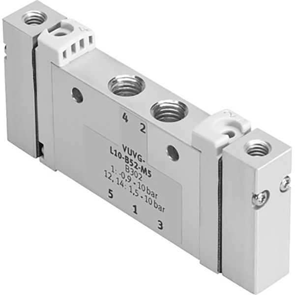VUWG-L10A-P53E-M3 PNEU SPRING VALVE; 573798 product image by Festo
