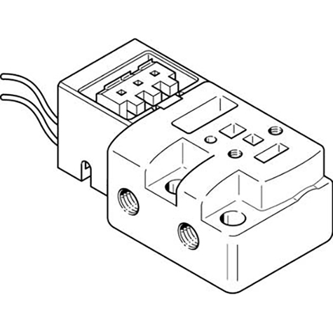 MHP1-AS-3-M3-PI INDIVIDUAL SUB-BASE; 197186 product image by Festo