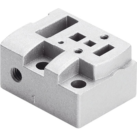 MHP1-AS-2-M3 INDIVIDUAL SUB-BASE; 197188 product image by Festo