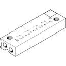 MHP1-PR2-3-PI-PCB MANIFOLD BLOCK; 197242 product image by Festo