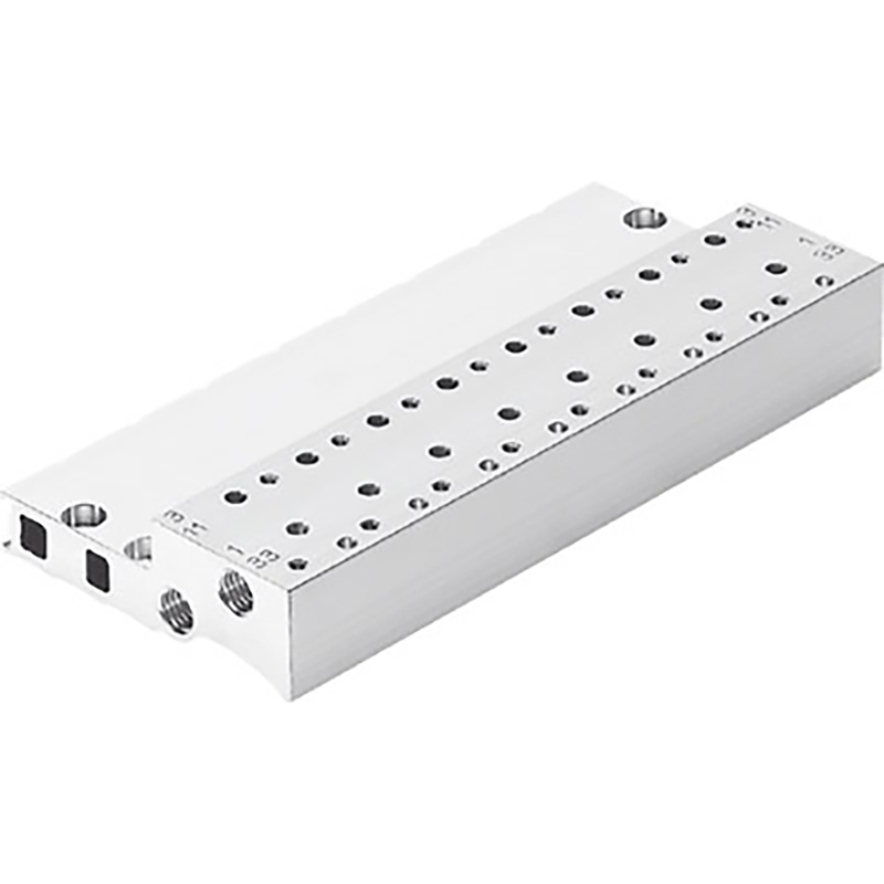 MHP2-PR10-3 MANIFOLD BLOCK; 197446 product image by Festo