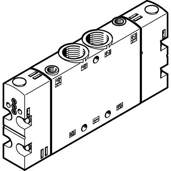CPE18-P1-5J-1/4 BASIC VALVE; 550155 product image by Festo