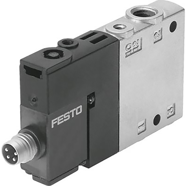 CPE10-M1BH-3OL-M5 SOLENOID VALVE; 196851 product image by Festo