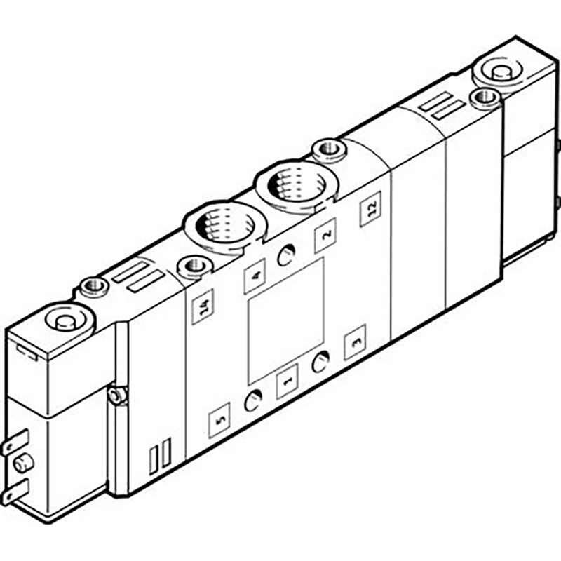 CPE 10-M1BH-5/3GS-M7-B 5/3 MID POSCLOSED; 533142 product image by Festo
