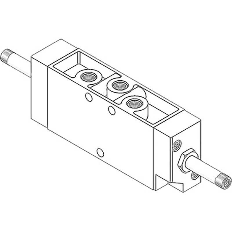 JMFDH-5-1/4 SOLENOID VALVE; 10411 product image by Festo