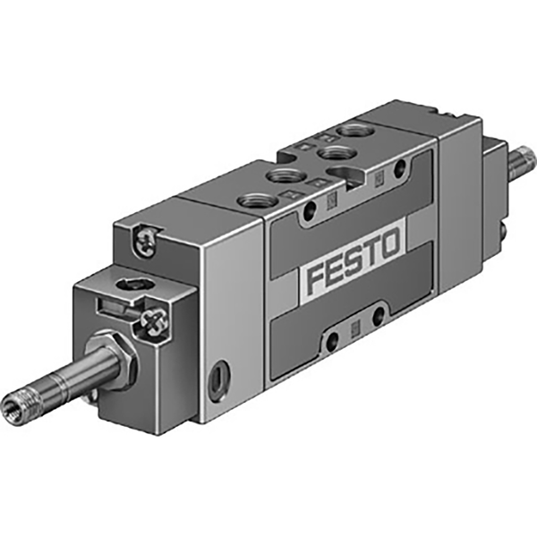 MFH-5/3E-1/8-S-B SOLENOID VALVE; 30994 product image by Festo
