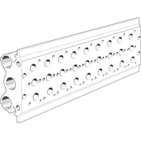 1/4 TIGER 2000 MANIFOLD RAIL; 15865 product image by Festo