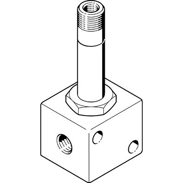 MFH-3-1/8-SEU SOLENOID VALVE; 11121 product image by Festo