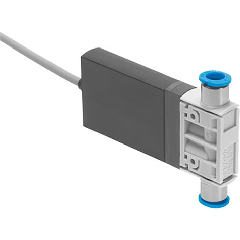 MHJ10-S-2 5-QS-6-HF/LP SOLENOID VALVE; 567798 product image by Festo