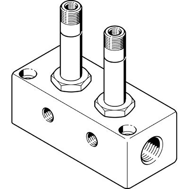 BMCH-2-3-1/8 SOLENOID VALVE; 6686 product image by Festo