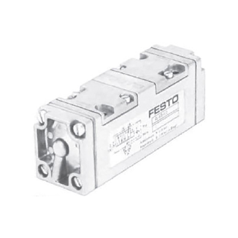 CL-5/2-1/4 PNEU SPRING VALVE; 5734 product image by Festo
