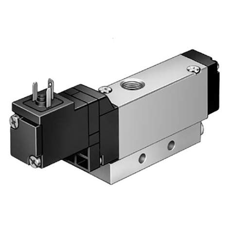 MOEBH-3/2-1/8-B SOLENOID VALVE; 173001 product image by Festo
