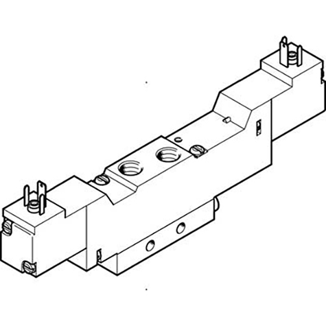 MEBH-5/3E-1/8-B SOLENOID VALVE; 173022 product image by Festo
