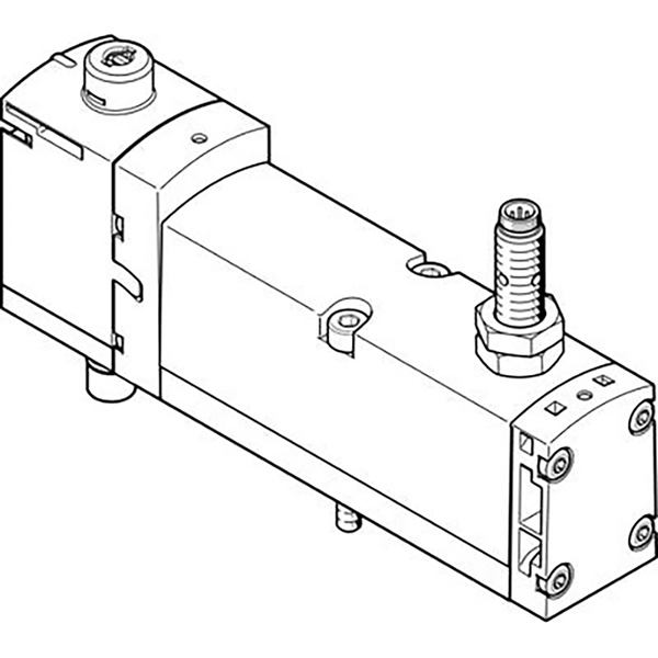 VSVA-B-M52-MZD-A2-1T1L-APP SOLENOID VAL; 573202 product image by Festo