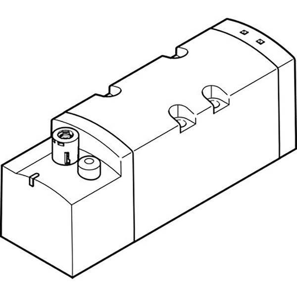 VSVA-B-M52-AZTR-D1-1T1L SOLENOID VALVE; 8034776 product image by Festo