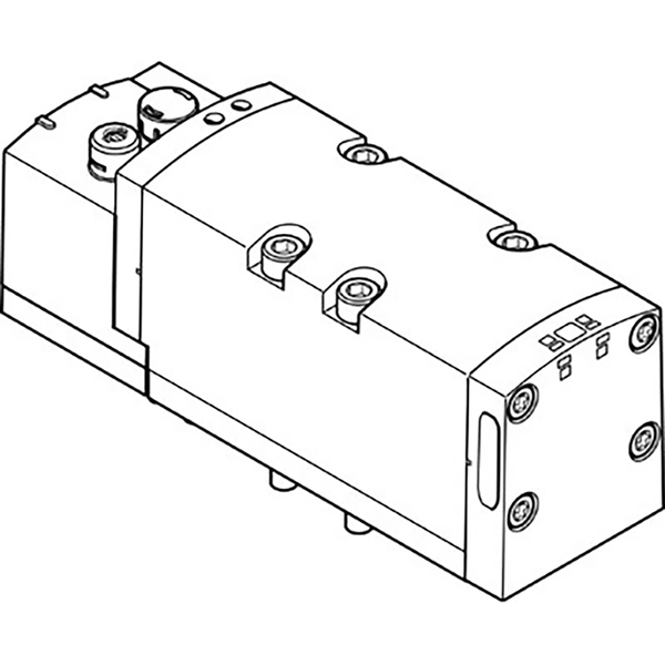 VSVA-B-M52-MZ-D1-1T1L SOLENOID VALVE; 8034839 product image by Festo