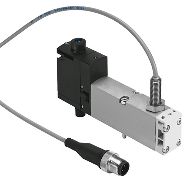 VSVA-B-M52-MZD-A2-1T1L-APX-0.5 SOL VALVE; 573201 product image by Festo