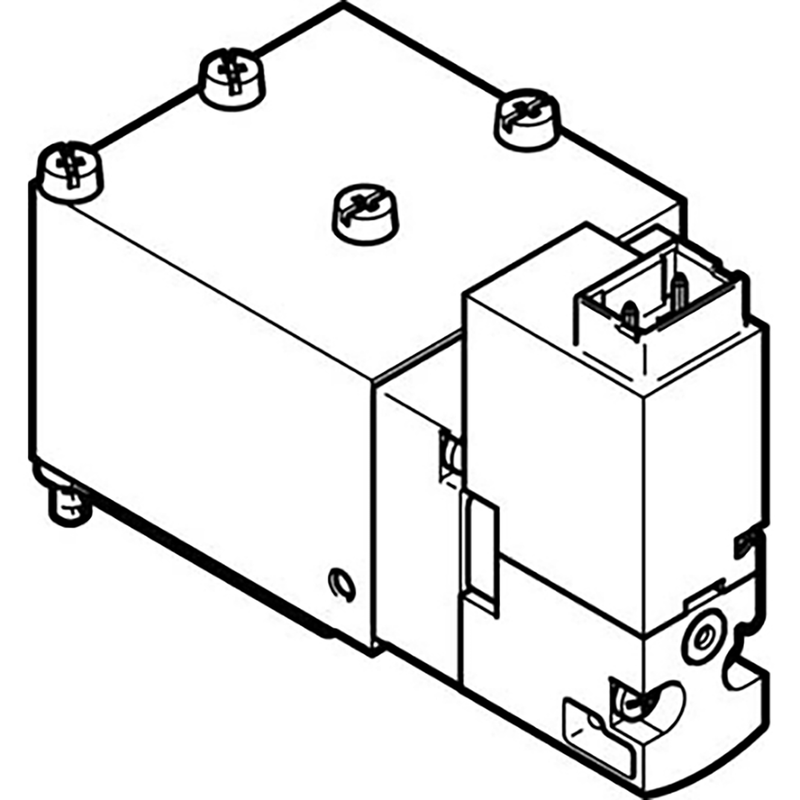 VOVG-B12-M52Q-AH-F-1H2 SOLENOID VALVE; 560713 product image by Festo