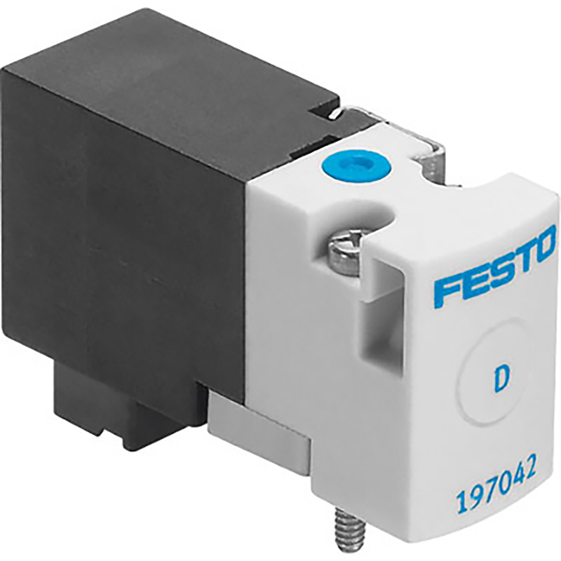 MHA1-M5H-3/2G-0 6-PI SOLENOID VALVE; 197007 product image by Festo