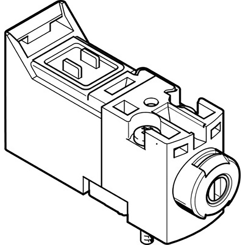 MHA1-M1R-3/2G-0 6-P3 SOLENOID VALVE; 8025223 product image by Festo