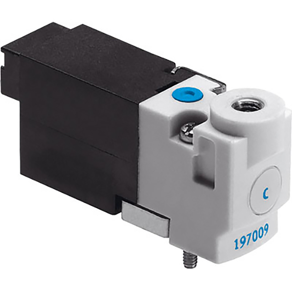 MHP1-M5H-3/2O-M3-HC SOLENOID VALVE; 197028 product image by Festo