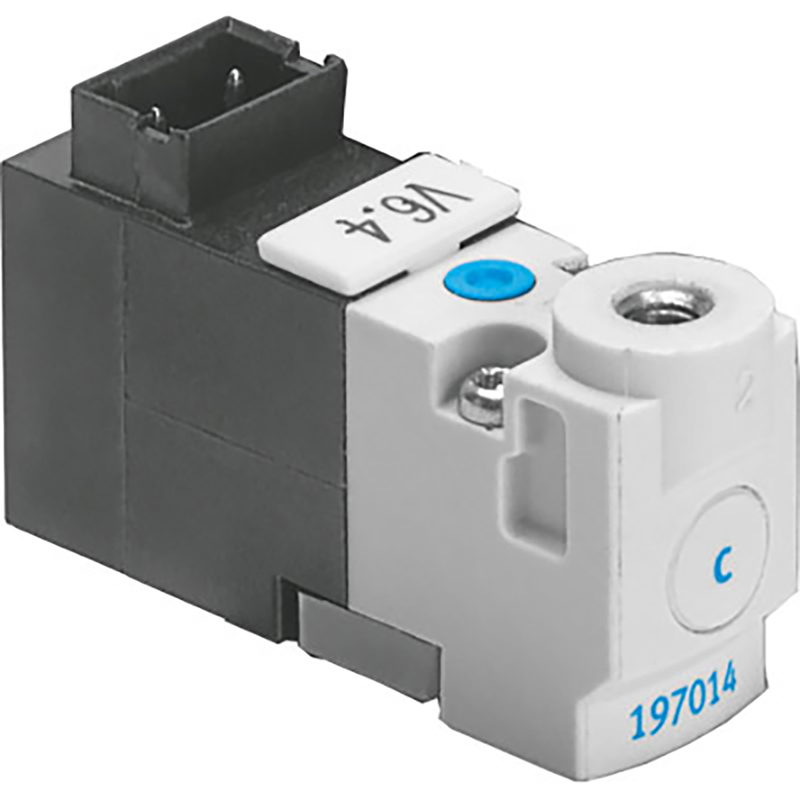 MHP1-M5H-3/2O-M3-TC SOLENOID VALVE; 197031 product image by Festo