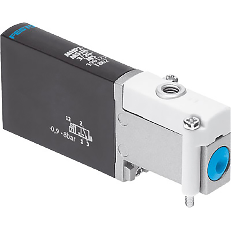MHP2-M1H-3/2O-M5 SOLENOID VALVE; 196142 product image by Festo