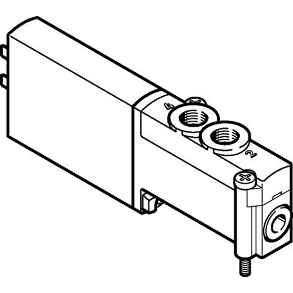 MHP2-MS1H-5/2-M5 SOLENOID VALVE; 525105 product image by Festo