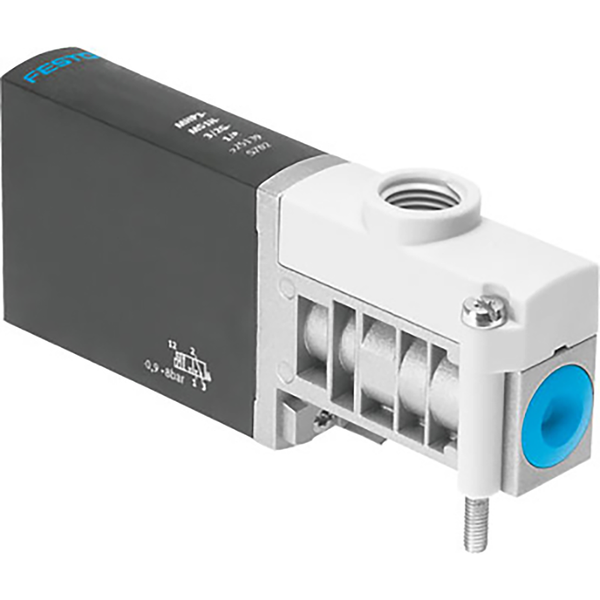 MHP3-MS1H-3/2G-1/8 SOLENOID VALVE; 525139 product image by Festo