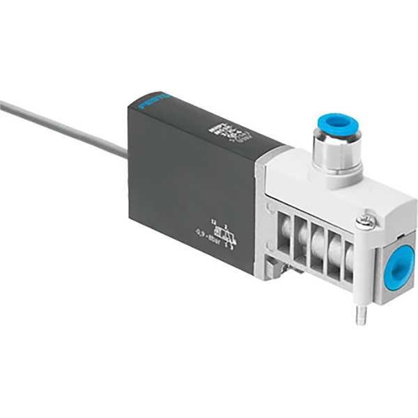MHP3-MS1H-3/2G-QS-6-K SOLENOID VALVE; 525145 product image by Festo