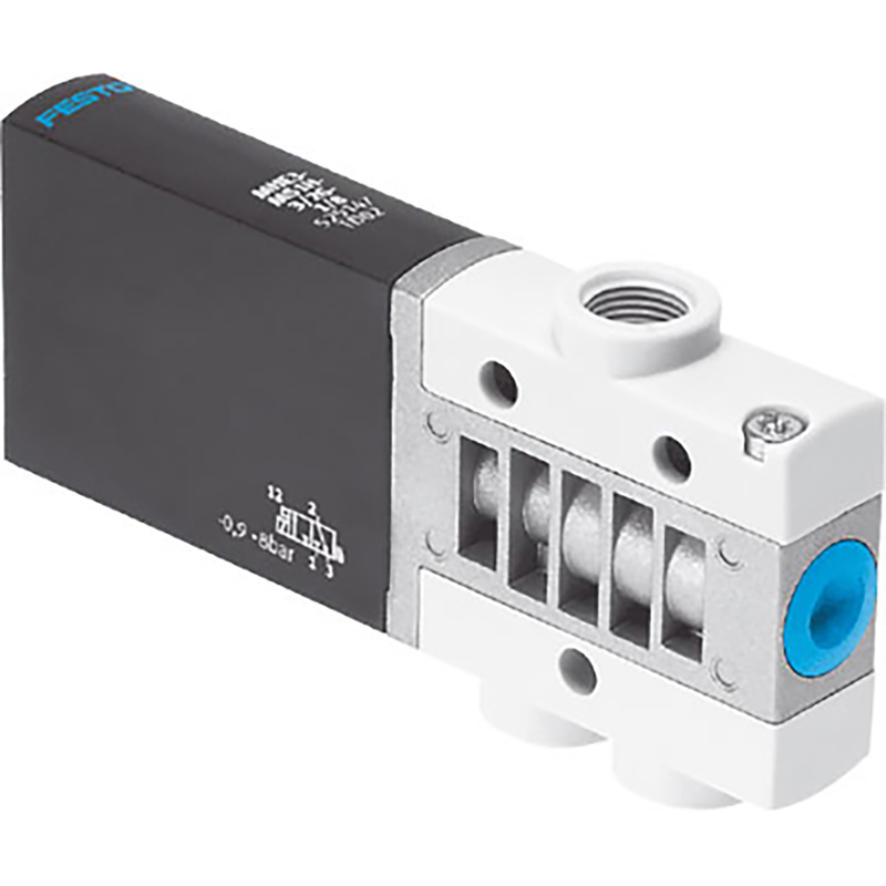 MHE4-MS1H-3/2G-1/4 SOL VALVE; 525187 product image by Festo