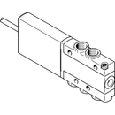 MHE2-MS1H-5/2-QS-4-K SOLENOID VALVE; 525119 product image by Festo