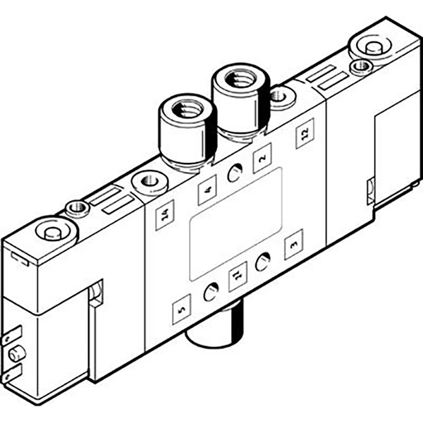 CPE10-M1CH-5J-M7 SOLENOID VALVE; 550225 product image by Festo